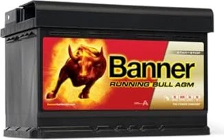 Banner Running Bull AGM 57001