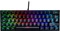 Verbatim SureFire KingPin M1 60% Gaming Keyboard, LEDs RGB, RED Switches, schwarz, USB, IT Vorschaubild