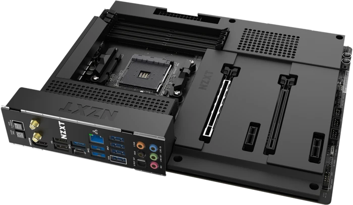 NZXT N7 B550 Black (AMD AM4)