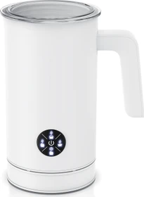 Arendo Milksky2 elektrischer Milchaufschäumer weiß