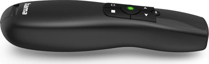 Hama Wireless-Laser-Presenter Greenlight-Pointer, 4in1, schwarz, USB-A