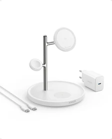 Anker MagGo Magnetic Wireless Charger 15W weiß