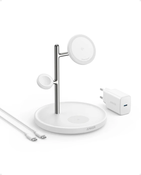 Anker MagGo Magnetic Wireless Charger 15W
