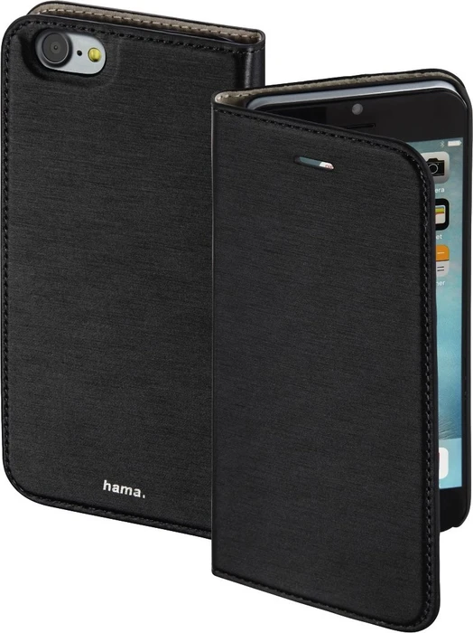 Hama Booklet Slim für Apple iPhone 7 schwarz