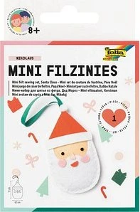 Folia Mini Filzinies Filznähset Nikolaus