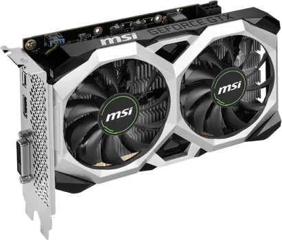 MSI GeForce GTX 1650 D6 Ventus XS OCV3, 4GB GDDR6, DVI, HDMI, DP