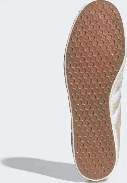 adidas Gazelle wonder white/cloud white/core white (Herren)