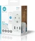 Nedis SmartLife Smart Stecker, 3680W, 1x USB-C/2x USB-A, Typ F, Smart-Steckdose Vorschaubild