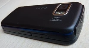 Nokia 5800 XpressMusic rot
