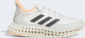 adidas 4DFWD 2 cloud white/night metallic/bliss orange (Damen)