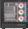 Modecom Volcano AQ500 ARGB Black, Glasfenster Vorschaubild