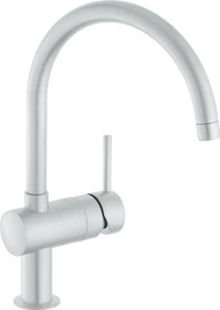 Grohe Minta C-Auslauf velourchrom