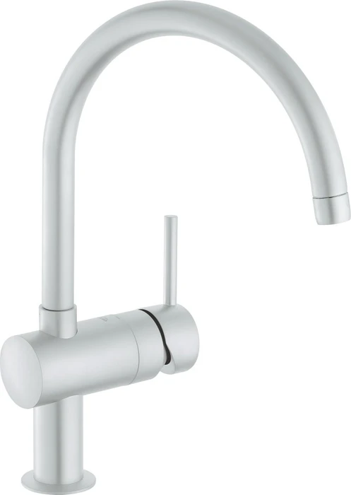 Grohe Minta C-Auslauf velourchrom