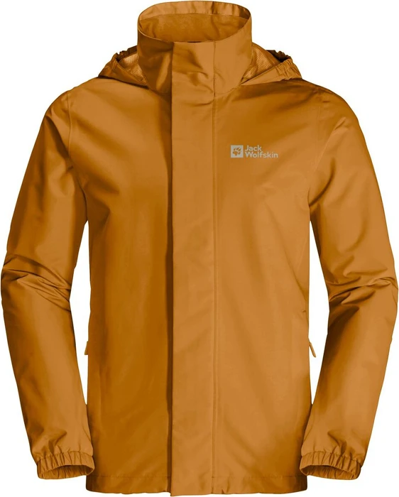 Jack Wolfskin Stormy Point 2L Funktionsjacke safflower (Herren)