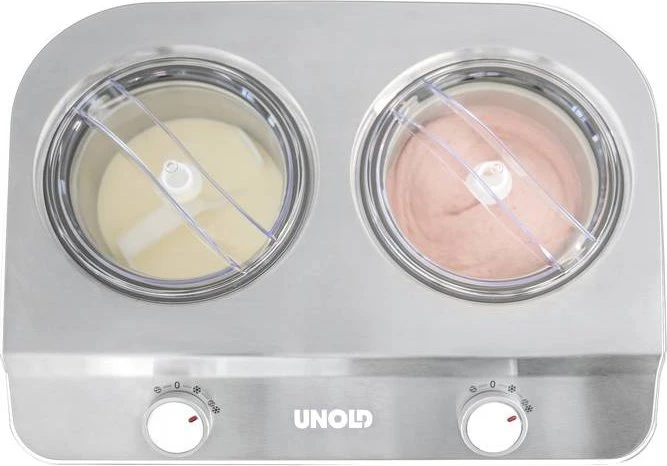 Unold 48830 Doppio Eismaschine bianco