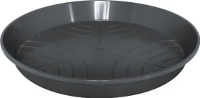 Geli Standard Blumentopfuntersetzer 40cm grau
