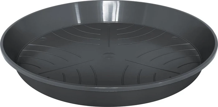 Geli Standard Blumentopfuntersetzer 40cm grau