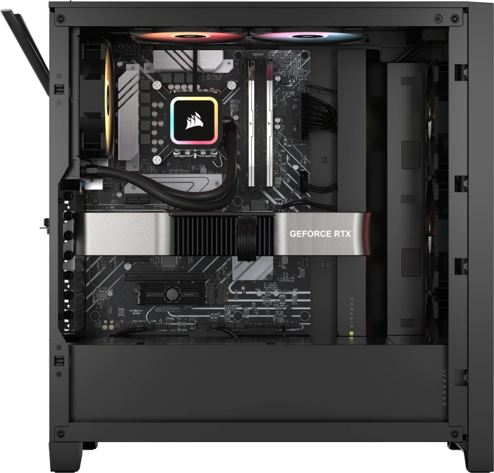 Corsair Vengeance silber CUDIMM 48GB Kit, DDR5-8000, CL38-50-50-128