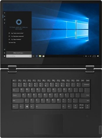 Lenovo IdeaPad C340-15IIL, Onyx Black, Core i5-1035G1, 8GB RAM, 1TB SSD, DE