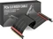 LinkUP AVA5 v4 ITX Armour Riser Kabel, links gerichtet, gewinkelt, PCIe 5.0, 300mm, schwarz Vorschaubild