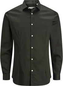 Jack & Jones Super Slim Fit Hemd langarm rosin (Herren)