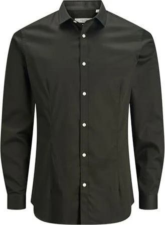 Jack & Jones Super Slim Fit Hemd langarm (Herren)