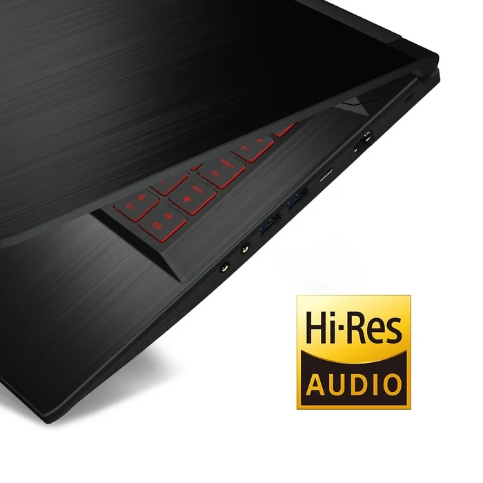 MSI GF63 Thin 11UC-634, Core i5-11400H, 16GB RAM, 512GB SSD, GeForce RTX 3050, DE