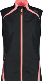 CMP Winddichte Funktionsweste antracite/lotus (Damen)