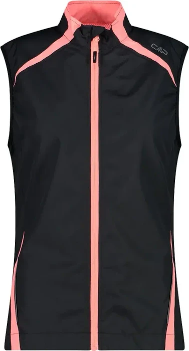 CMP Winddichte Funktionsweste antracite/lotus (Damen)