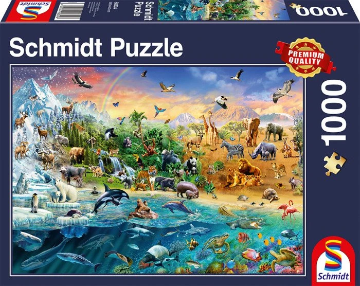 Schmidt Spiele Die Welt der Tiere