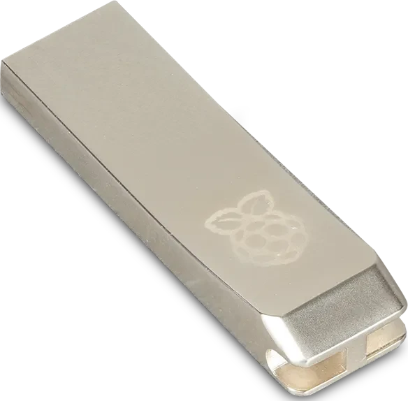 Raspberry Pi Flash Drive 256GB silber, USB-A, USB 3.2 Gen 1×1