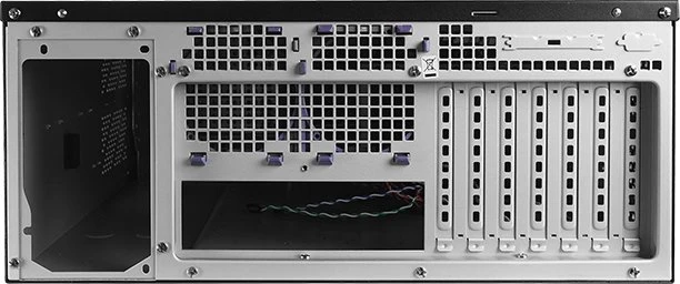 Chieftec UNC-409S-B-OP, schwarz, 4HE, ATX
