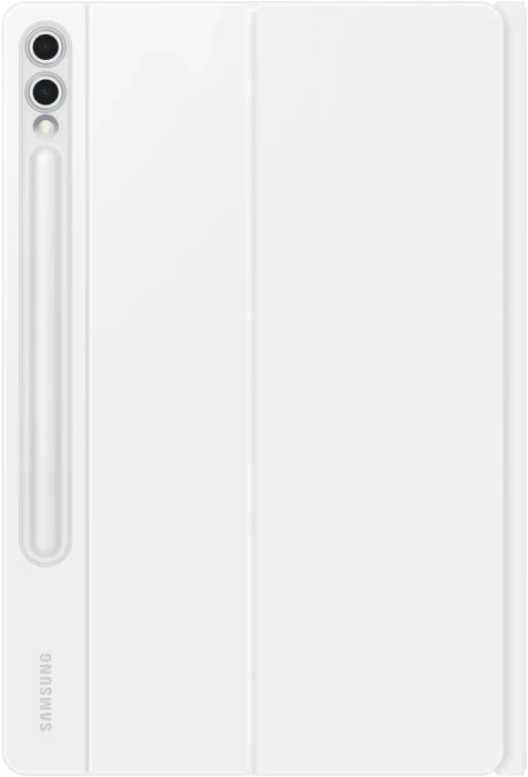 Samsung EF-DX825 Book Cover Keyboard mit AI-Taste für Galaxy Tab S9+ / S9 FE+ / S10+, weiß, DE
