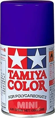 Tamiya Polycarbonat Spray Color PS-45 clear purple, 100ml