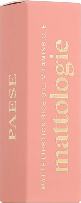 Paese Mattologie Matte Lipstick 103 total nude, 4.3g