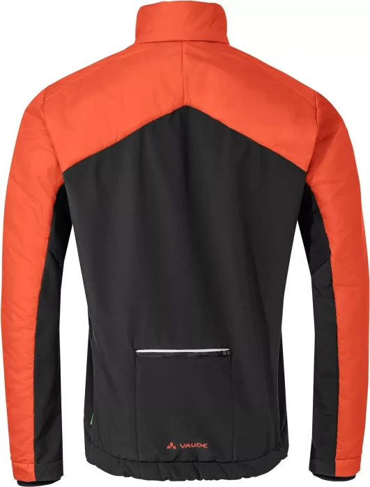 Vaude Posta Thermo Fahrradjacke glowing red (Herren)