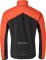 Vaude Posta Thermo Fahrradjacke glowing red (Herren) Vorschaubild