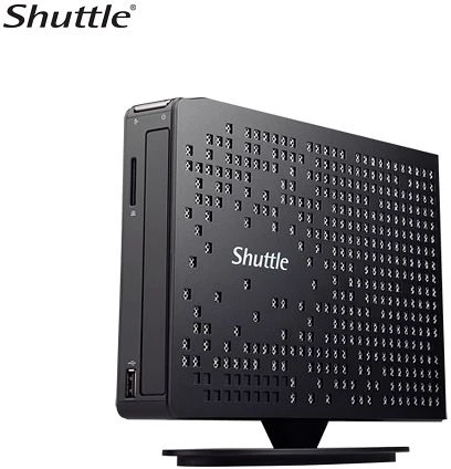 Shuttle XS35GS-803 V3L, Atom D2550, 2GB RAM, 320GB HDD, Radeon HD 7410M