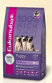 Eukanuba Puppy und Junior Kleine Rassen, 3kg