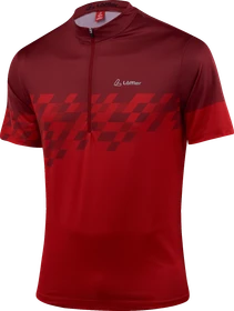 Löffler HZ Erosion Trikot kurzarm rot (Herren)