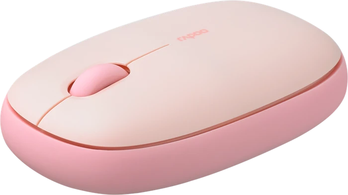 Rapoo M660 Silent Multi-mode Wireless rosa, USB/Bluetooth