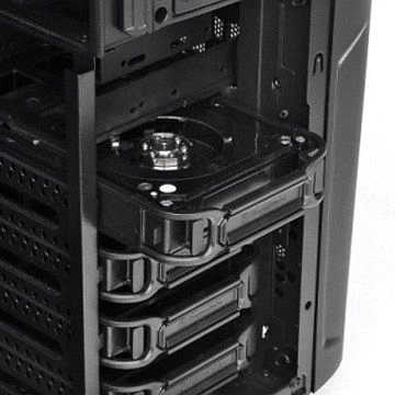 Thermaltake Chaser A41, Acrylfenster