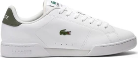 Lacoste Carnaby Cup Leather white/khaki (Herren)