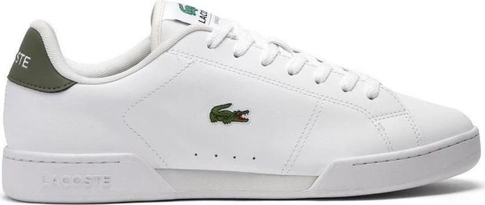 Lacoste Carnaby Cup Leather white/khaki (Herren)