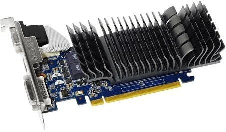 ASUS GeForce GT 520 Silent, ENGT520 SL/DI/1GD3/V2[LP], 1GB DDR3, VGA, DVI, HDMI