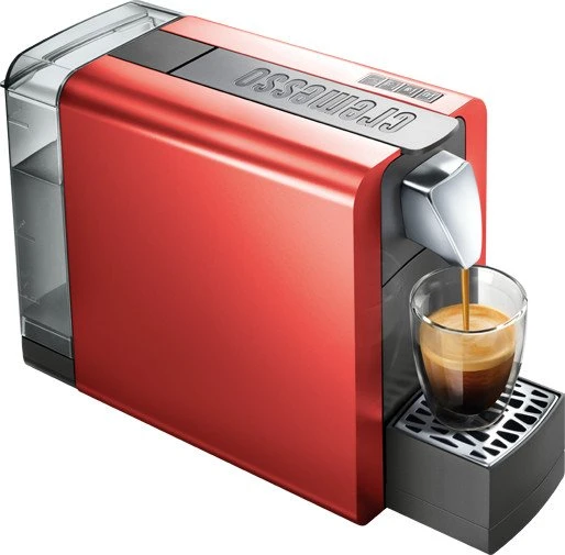 Cremesso Compact One II glossy red