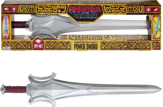 Mattel Masters of the Universe - Film 2026 - Schwert Der Macht