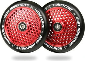 Root Industries HoneyCore Rollen 120mm schwarz/rot