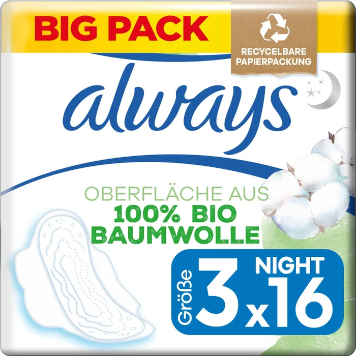 Always Cotton Protection Nacht,