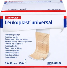 BSN medical Leukoplast Universal Injektionspflaster, 1.9 x 4cm, 100 Stück